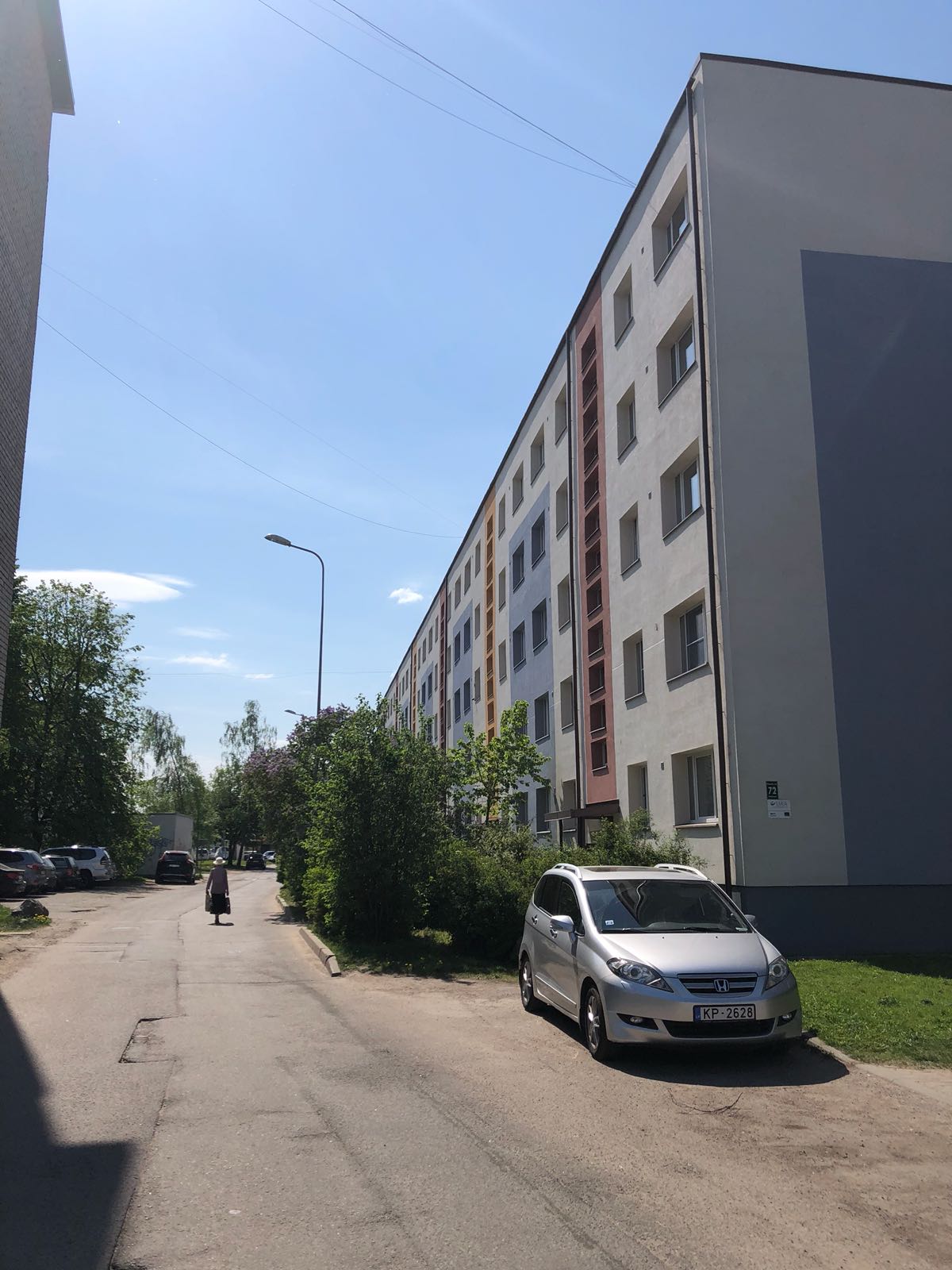 1 room apartment on Klaipėda Street